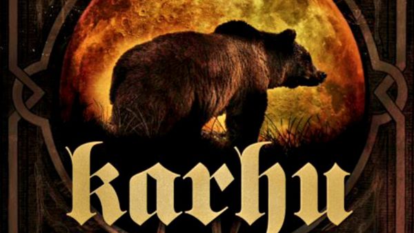 Karhumyyttiaiheisen kirjan kansi