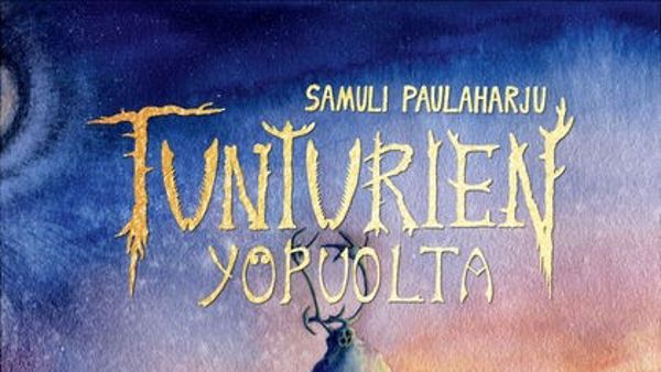 Tunturien yöpuolta sarjakuvateoksen kansi