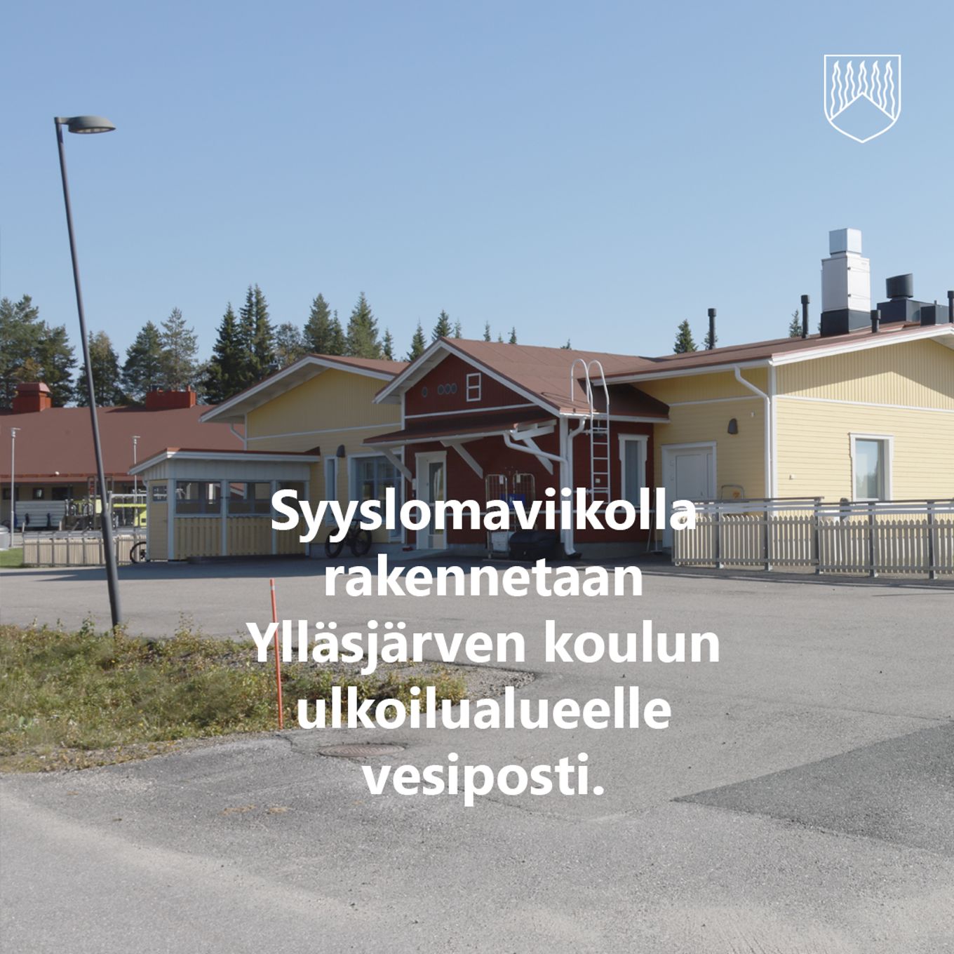 Kuvassa Ylläsjärven päiväkoti.